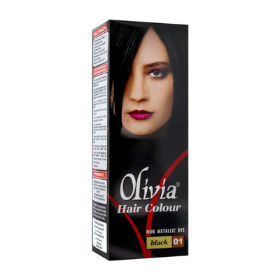 OLIVIA HAIR COLOR 1 BLACK
