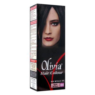 OLIVIA HAIR COLOR 4 LIGHT BROWN