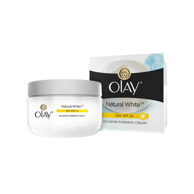 OLAY CREAM 50GM NATURAL WHITE