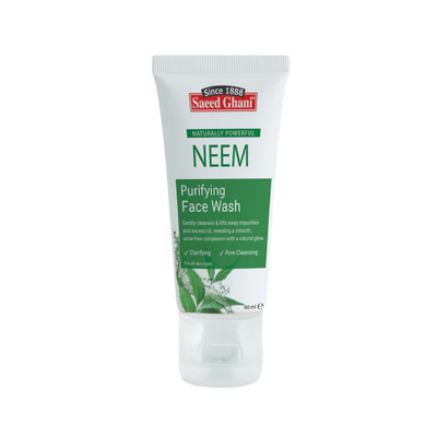 SAEED GHANI FACE WASH 60ML NEEM