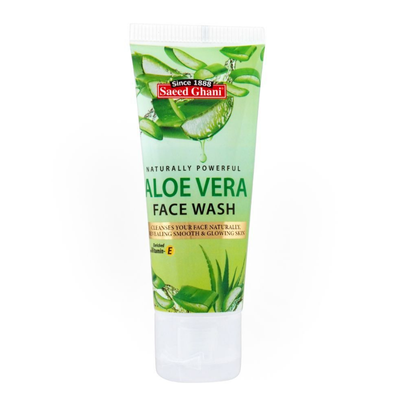 SAEED GHANI FACE WASH 60ML ALOE VERA