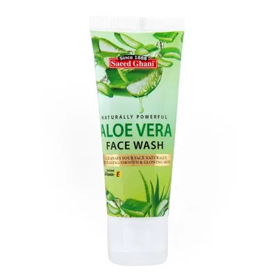 SAEED GHANI FACE WASH 60ML ALOE VERA