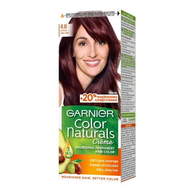 GARNIER COLOR 4.6 DARK RED