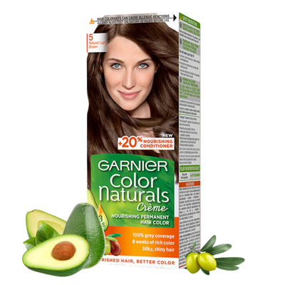 GARNIER COLOR 5 NATURAL LIGHT BROWN