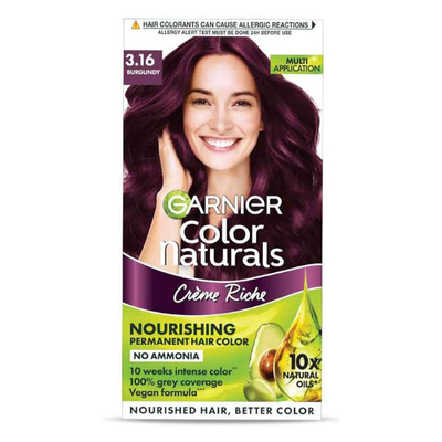 GARNIER COLOR NATURAL 3.16 BURGENDY