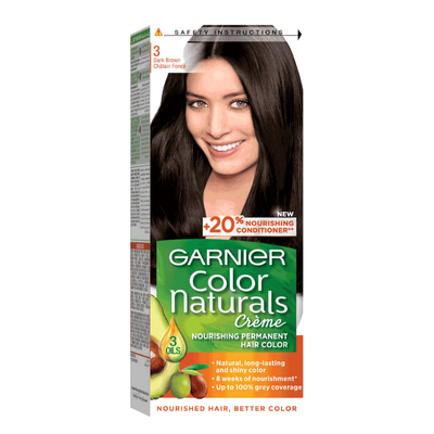 GARNIER COLOR NATURAL 3.0 DARKEST BROWN