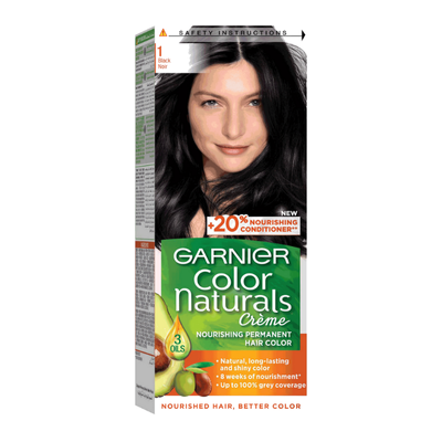 GARNIER COLOR NATURAL 1.0 BLACK