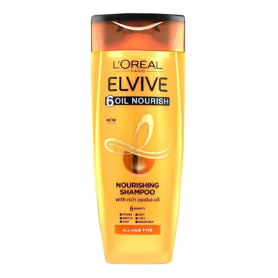 LOREAL SHAMPOO 175ML 6OIL NOURISH