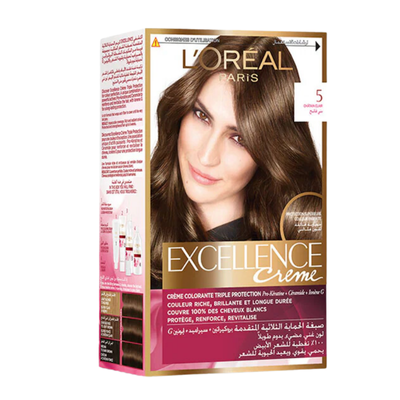 LOREAL EXCELLENCE HAIR COLOR 5 LIGHT BLONDE