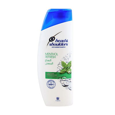 HEAD&SHOULDER SHAMPOO 185ML MENTHOL