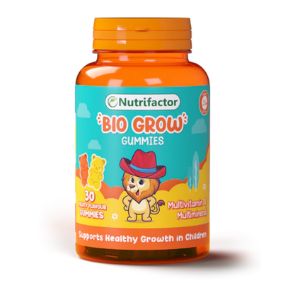 NUTRIFACTOR BIO GROW GUMMIES MULTI 30S