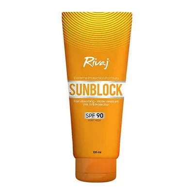 RIVAJ SUNBLOCK 120ML SPF90