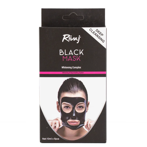 RIVAJ SUNBLOCK 10ML CHARCOAL BLACK HEAD