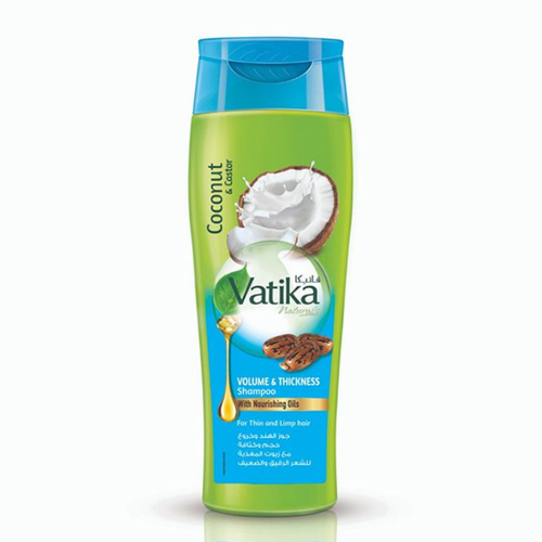 VATIKA SHAMPOO 200ML VOLUME&THICKNESS