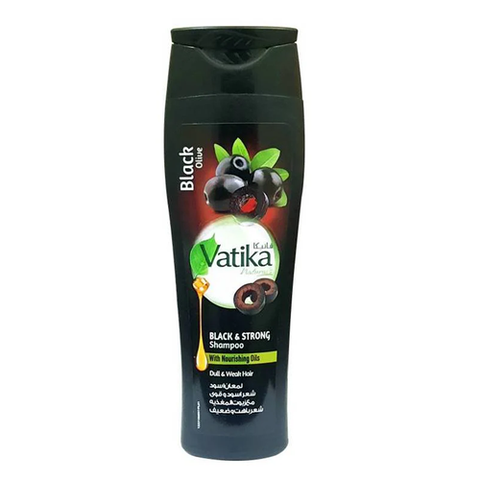 VATIKA SHAMPOO 200ML BLACK&STRONG