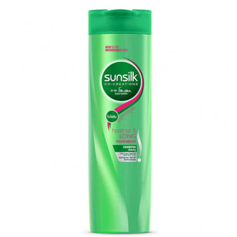 SUNSILK SHAMPOO 300ML HEALTHIER&LONG