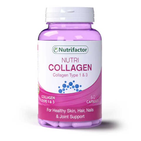 NUTRIFACTOR COLLAGEN 60 CAP