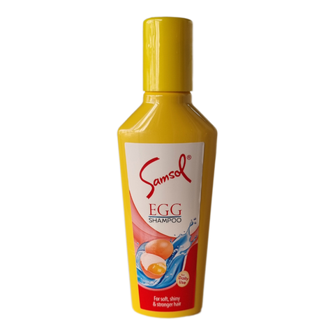 SAMSOL EGG SHAMPOO 120ML