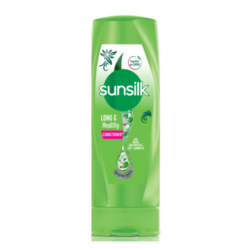 SUNSILK CONDITIONER 160ML GREEN