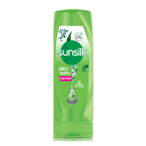 SUNSILK CONDITIONER 160ML GREEN