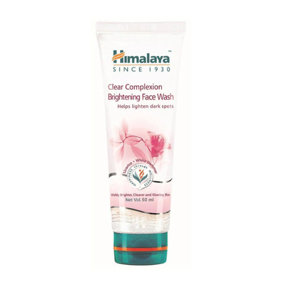 HIMALAYA FACE WASH 50ML CLEAR COMPLEXION