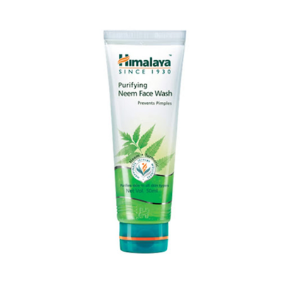 HIMLAYA FACE WASH 50ML NEEM