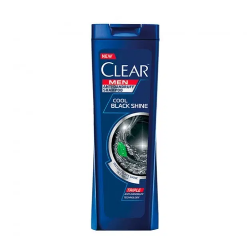 CLEAR SHAMPOO 185ML BLACK