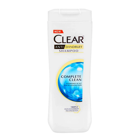 CLEAR SHAMPOO 185ML CLEAN