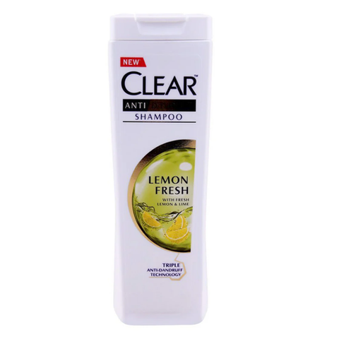 CLEAR SHAMPOO 380ML LEMON FRESH