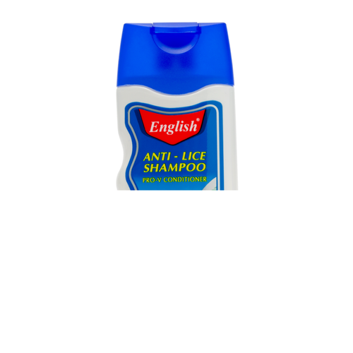 ENGLISH ANTI LICE SHAMPOO LARGE