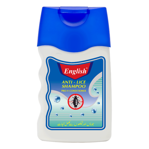 ENGLISH ANTI LICE SHAMPOO SMALL