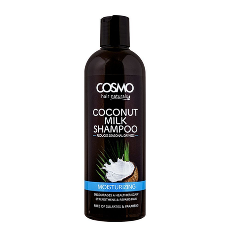 COSMO COCONUT MILK SHAMPOO 480ML MOISTURIZING