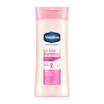 UV EXTRA BRIGHTENING VASELINE LOTION 400-ML