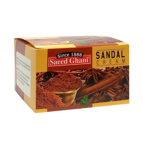 SAEED GHANI WHITENING CREAM 85GM SANDAL