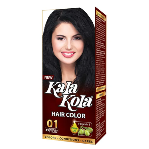 KALA KOLA HAIR COLOUR 01 BLACK