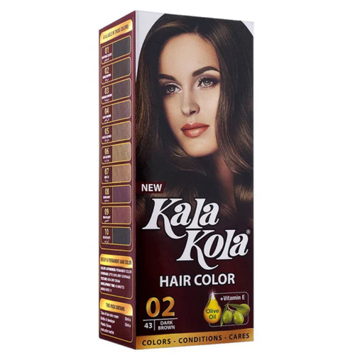 KALA KOLA HAIR COLOUR 02 BROWN