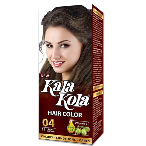 KALA KOLA HAIR COLOUR 04 LIGHT BROWN