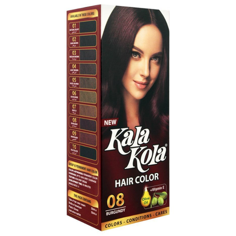 KALA KOLA HAIR COLOUR 08 BURGENDY