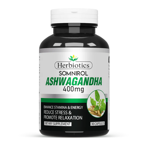 HERBIOTICS SOMNIROL ASHWAGANDHA CAP