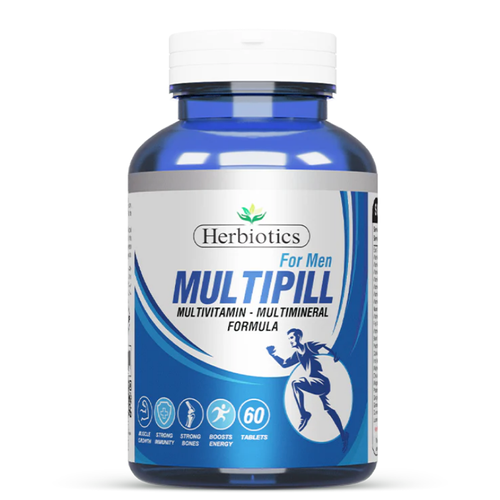 HERBIOTICS MULTIPILL FOR MEN TAB 60S