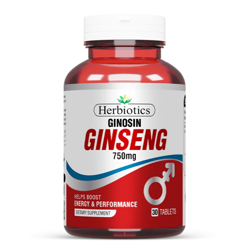 HERBIOTICS GINSENG TAB 750MG