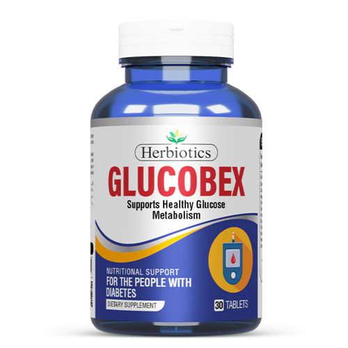 HERBIOTICS GLUCOBEX TAB 30S