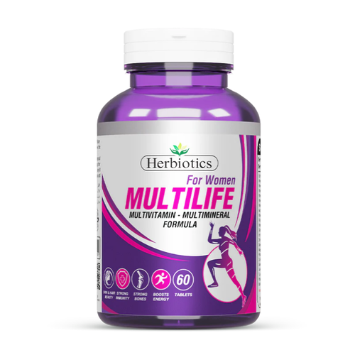 HERBIOTICS MULTILIFE TAB FOR WOMEN 60S