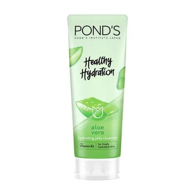 HEALTHY HYDRATION PONDS FACE WASH 100-GM