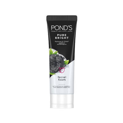 PONDS FACE WASH 100GM PURE BRIGHT