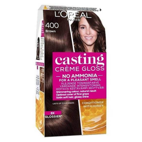 LOREAL CASTING HAIR COLOR 400 BROWN