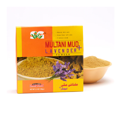 SAEED GHANI POWDER 100GM MULTANI MUD