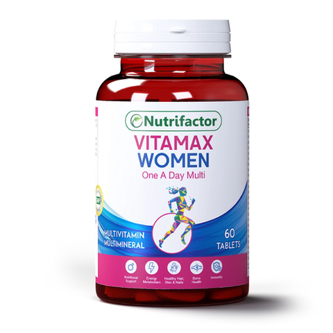 NUTRIFACTOR VITAMAX WOMEN TAB 60S