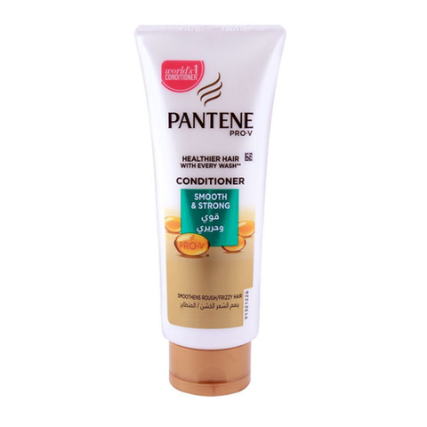 PANTENE CONDITIONER 180ML SMOOTH&STRONG