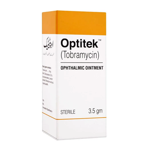 OPTITEK (EYEBREX) EYE OINTMENT